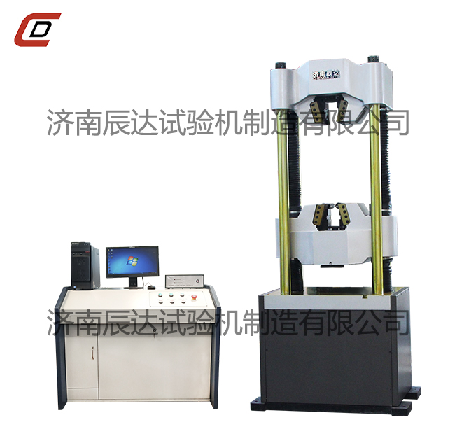 100噸液壓萬能試驗機在工作時達不到額定負載該怎么辦？