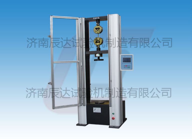 WDS-10M電子試驗機的工作原理？